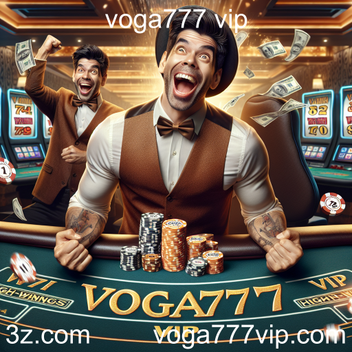 A Emoção dos Jackpots no Voga777 VIP
