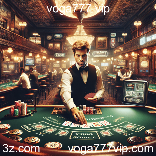 Explore a Emoção do Cassino Ao Vivo no Voga777 VIP